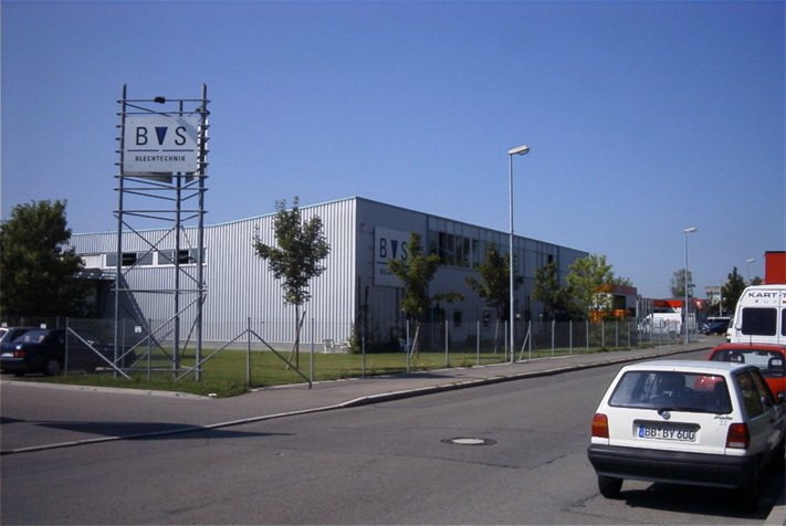 BVS Blechtechnik in Böblingen, Hanns-Klemm Straße