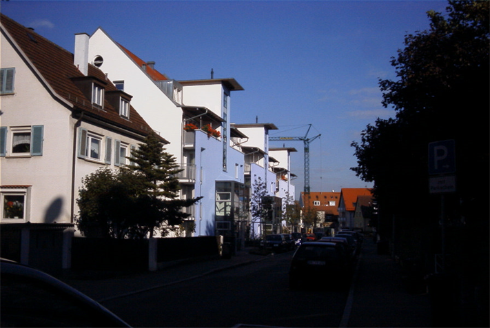 Wohngebäude mit Eigentums- und Mietwohnungen in Sindelfingen, Maichinger Straße