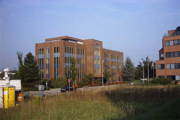 Bürogebäude in Sindelfingen, Kolumbusstraße