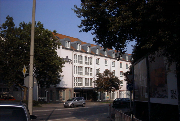 Hotel Erikson in Sindelfingen, Hans-Martin Schleyer Straße
