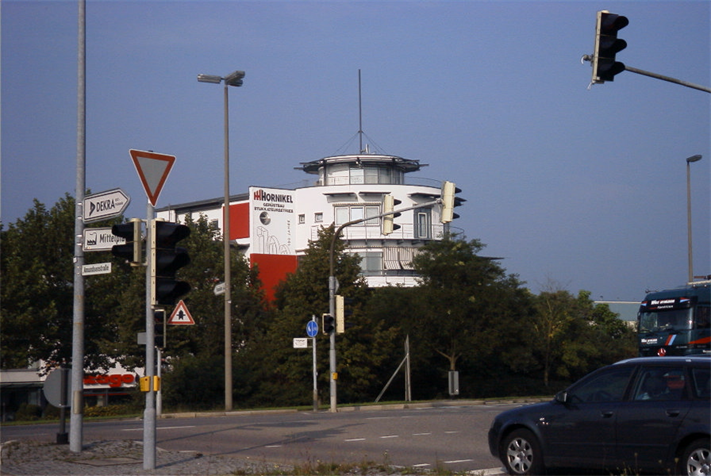 Firma Hornikel Gerüstbau Sindelfingen, Fronäckerstraße