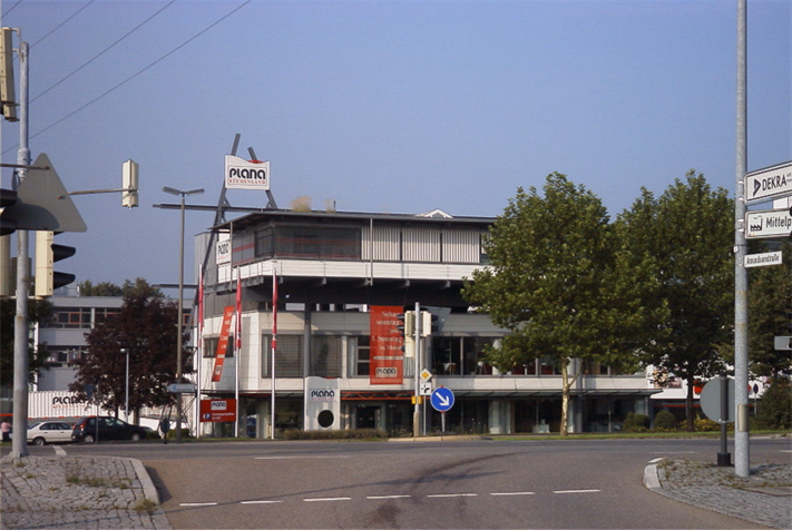 Geschäftshaus in Sindelfingen, Fronäckerstraße